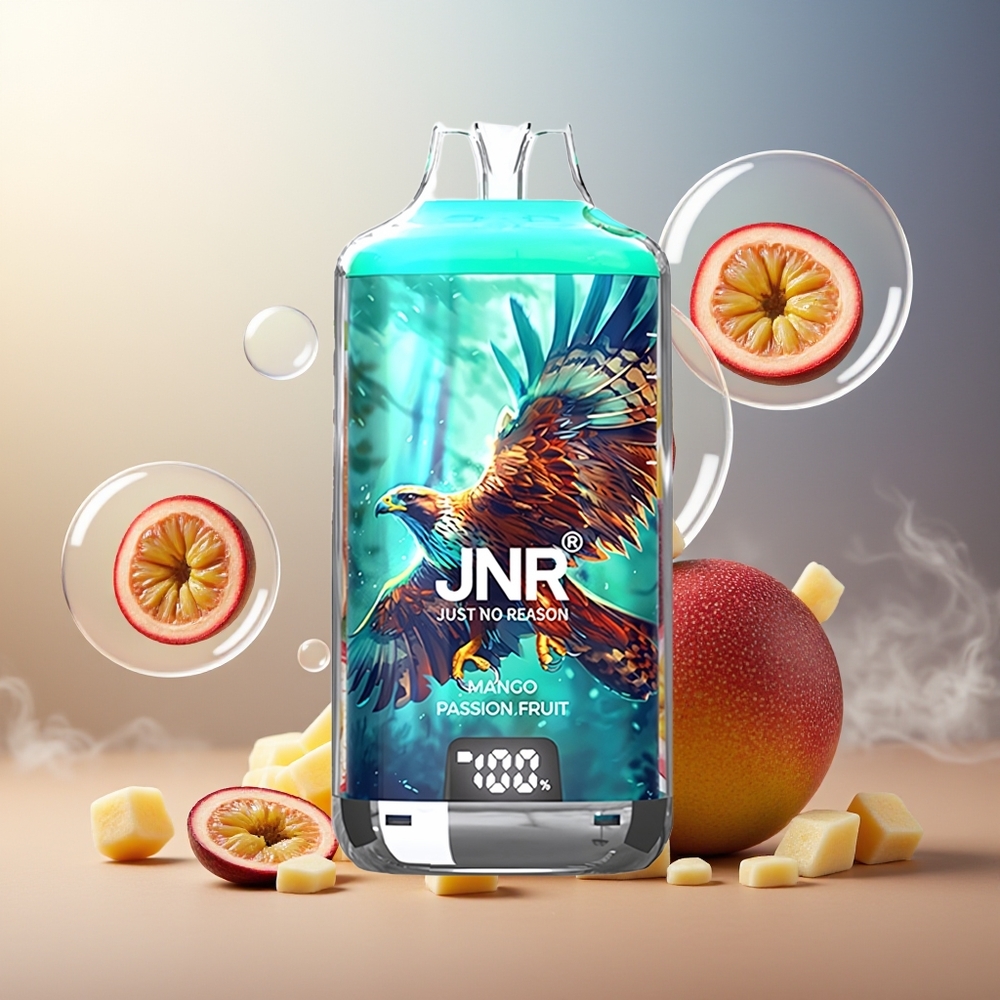 Partihandel Sverige JNR Falcon X⁺ 28000 Dubbel Mango Passionfrukt 950mAh 2ml 2%