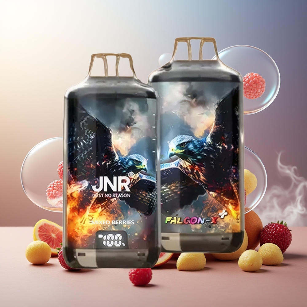 Partihandel Sverige JNR Falcon X⁺ 28000 Engångs Vape Blandade Bär 950mAh 2ml 2%
