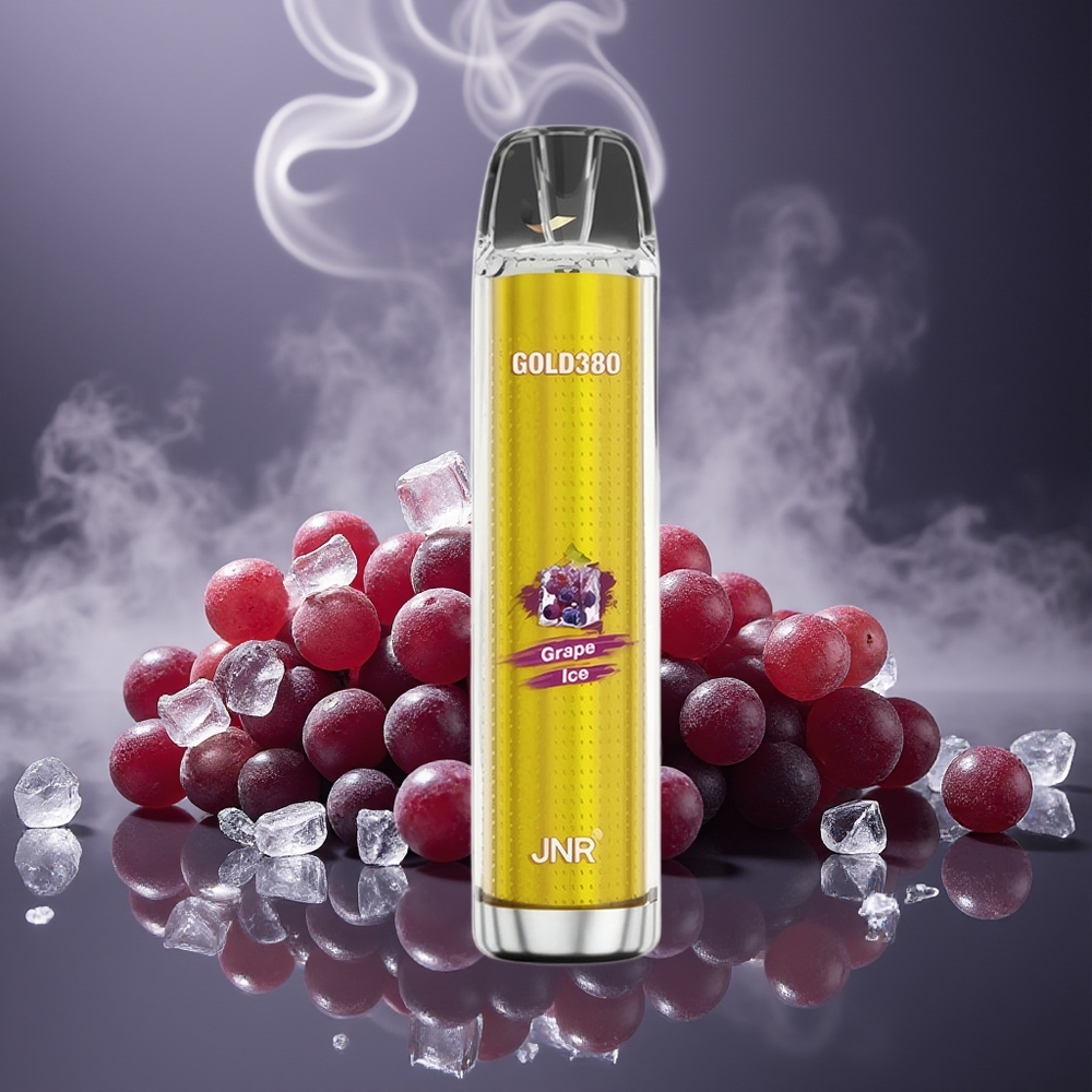 Partihandel Sverige JNR Glod380 6000 Puffs 1500mAh Vinterns