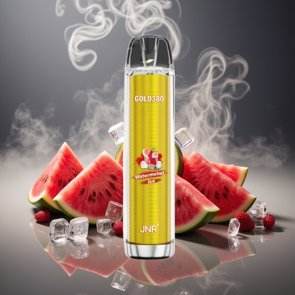 Partihandel Sverige JNR Glod380 6000 Puffs Vattenmelon Is 1500mAh 1.0ohm