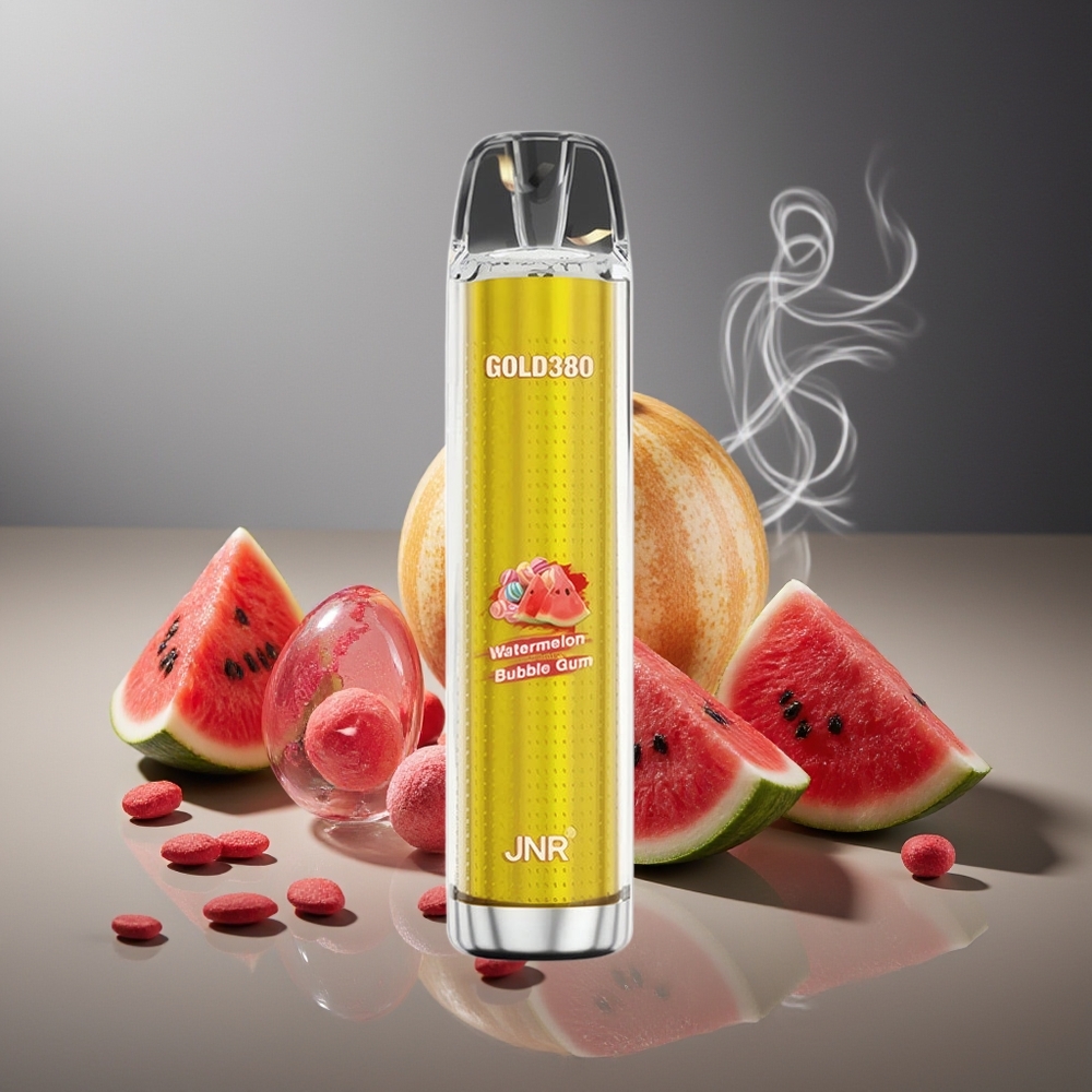 Partihandel Sverige JNR Glod380 6000 Puffs Vattenmelon Tuggummi 1500mAh 13ml