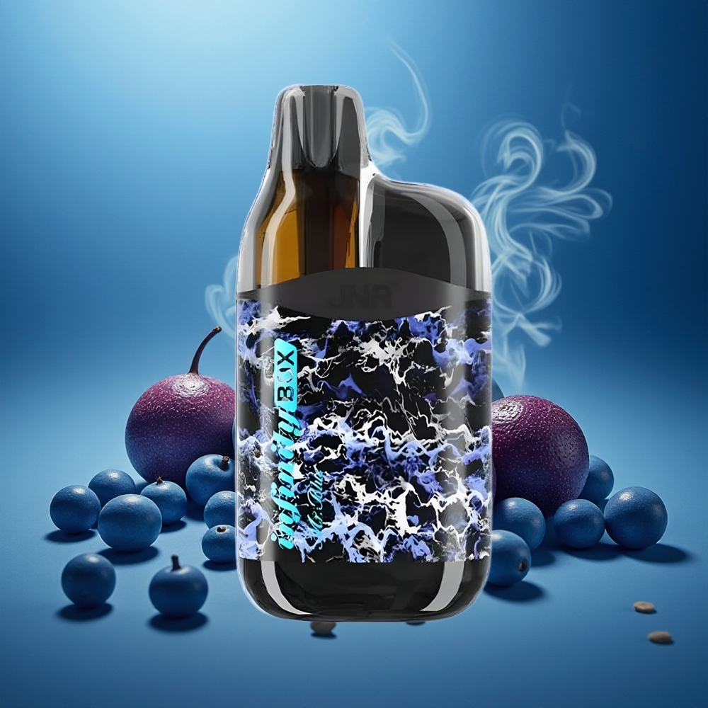 Partihandel Sverige JNR Infinity Box 10700 Puffar 2200mAh 15ml 2% Herr Blå