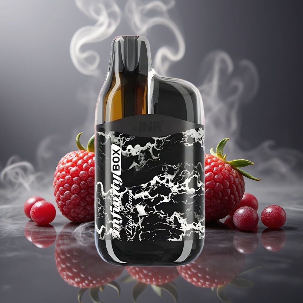 Partihandel Sverige JNR Infinity Box 10700 Puffs 2200mAh 15ml Tre Bär
