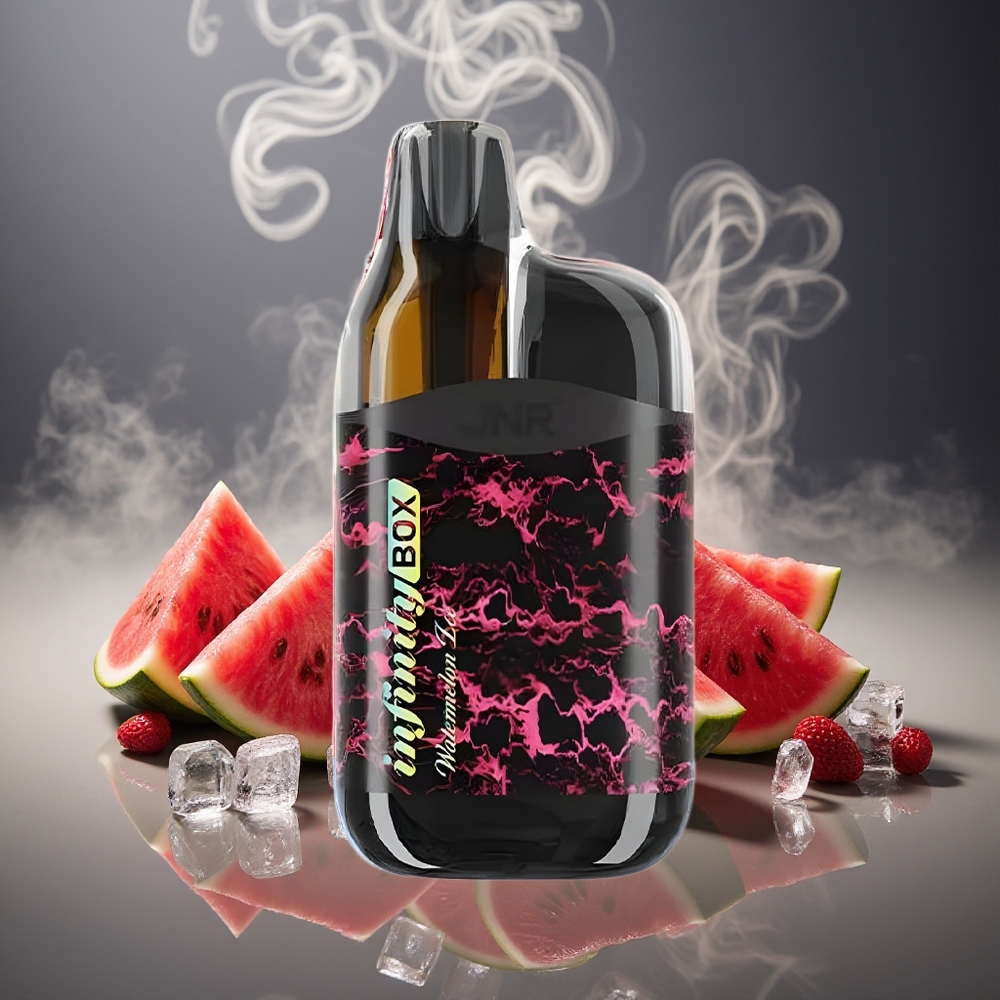 Partihandel Sverige JNR Infinity Box 10700 Puffs 2200mAh Vattenmelon Is