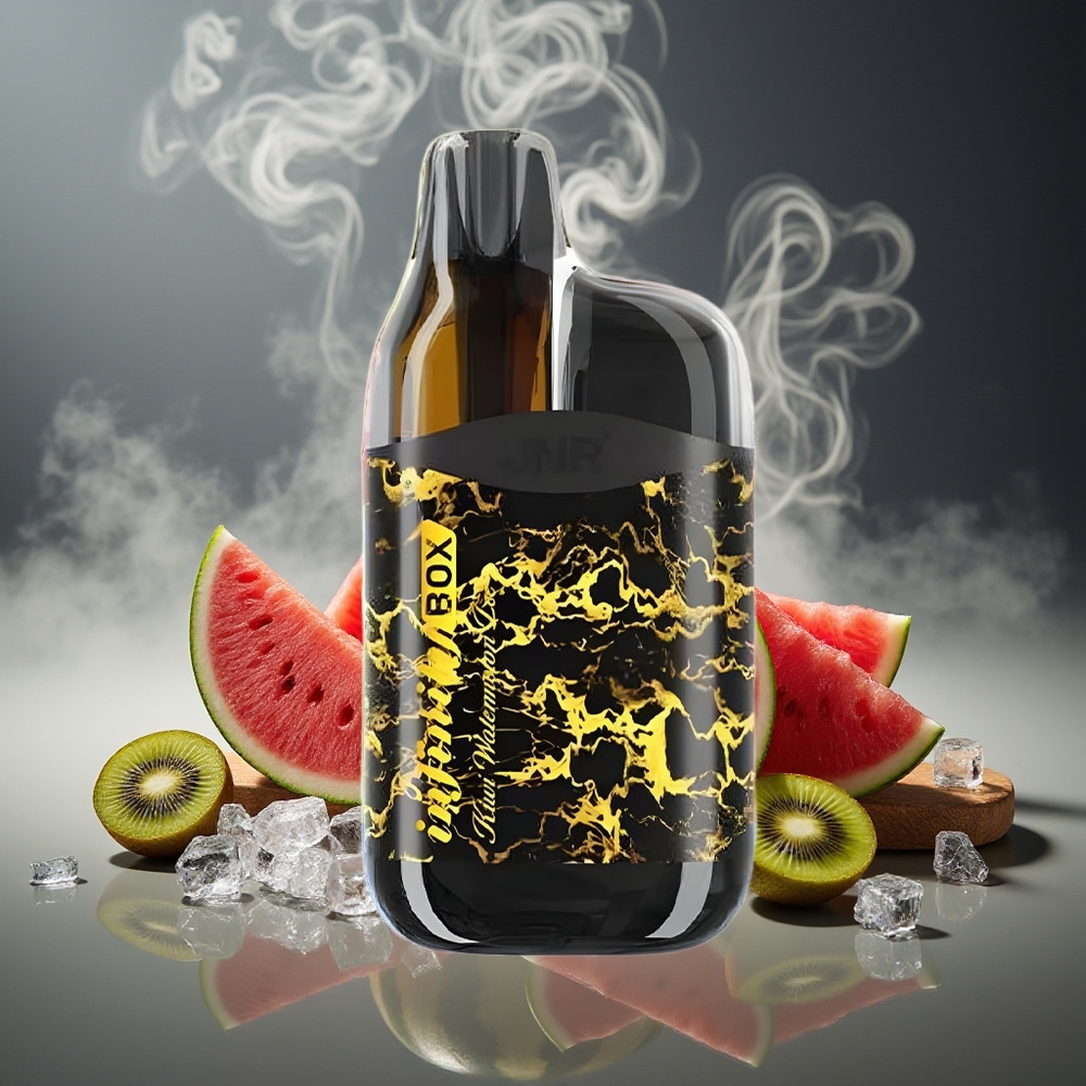 Partihandel Sverige JNR Infinity Box 10700 Puffs Engångsvape Kiwi Vattenmelon Is 2200mAh 15ml 2%