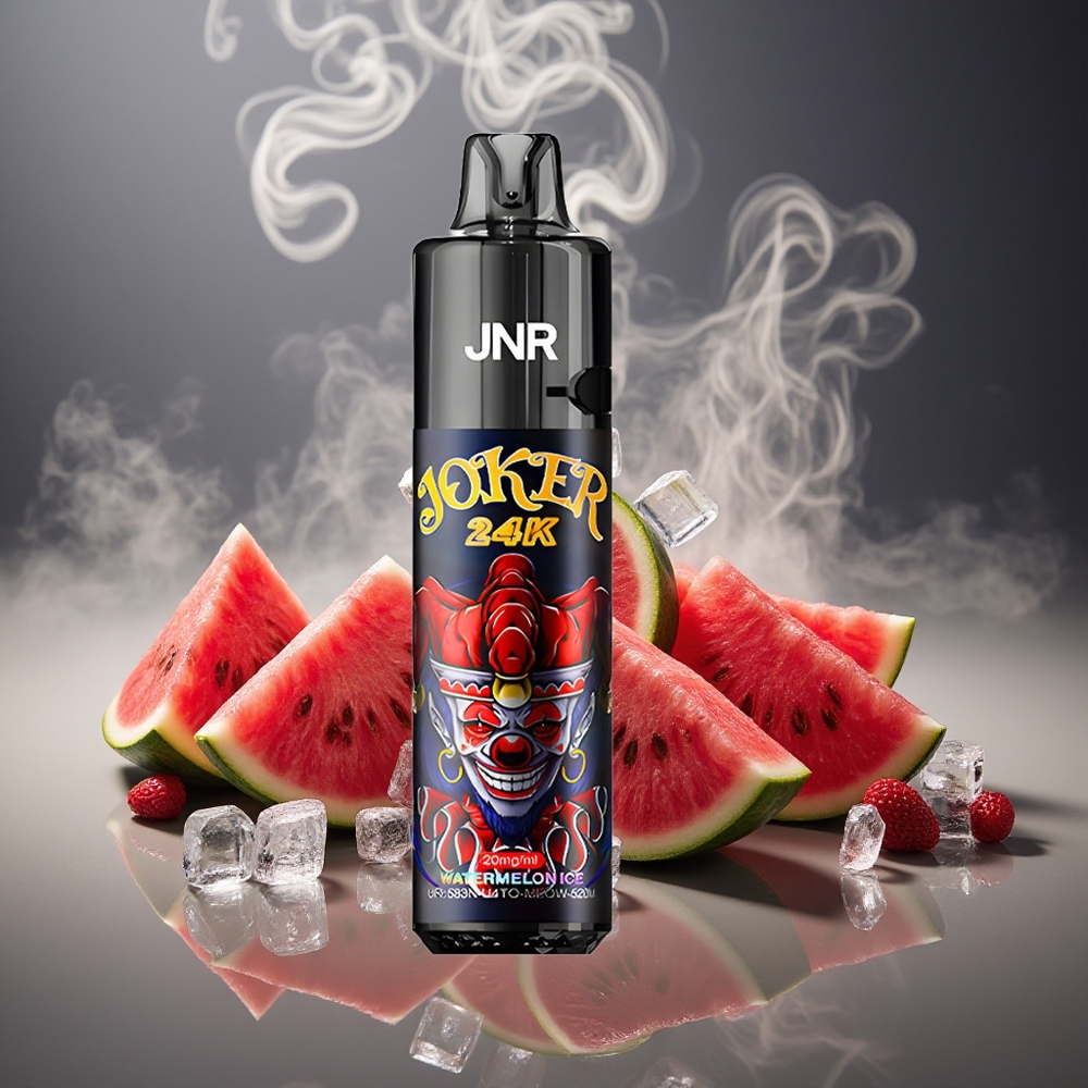 Partihandel Sverige JNR Joker 24K Puffs Engångsvape Vattenmelon Is 24000 Puffs 800mAh