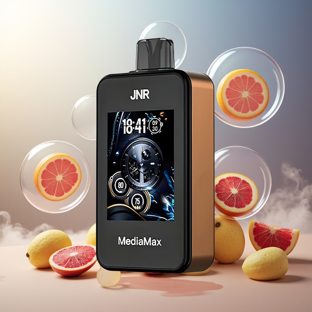 Partihandel Sverige JNR MediaMax 40000 Puffs 21mL 5% Nikotin Typ-C Snabbuppladdning Fab