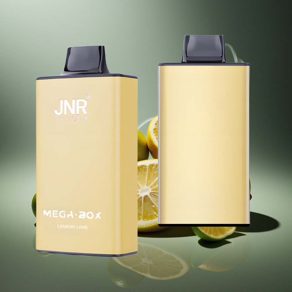 Partihandel Sverige JNR Mega Box 25000 Puffs Dual Mesh Coil Citron & Lime