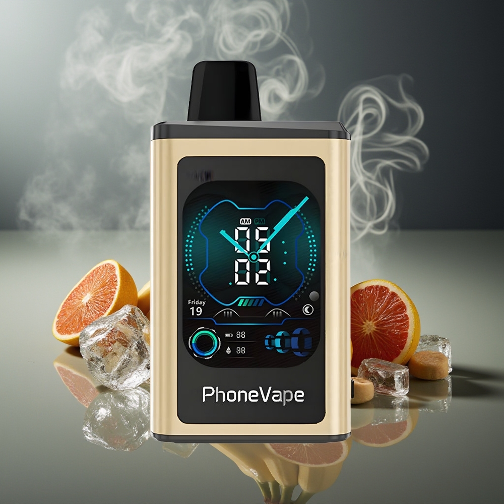 Partihandel Sverige JNR PhoneVape 30000 puffar Engångsvape Bananis