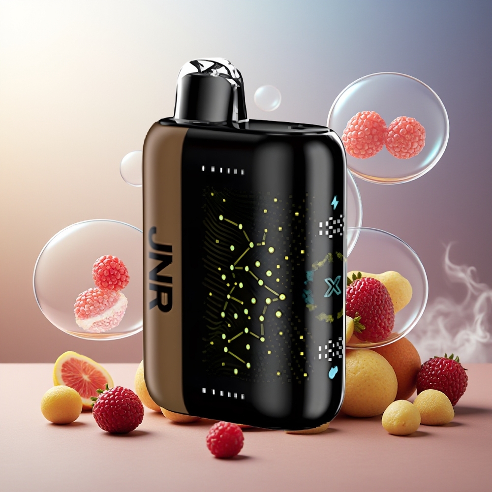 Partihandel Sverige JNR Plus-X 26000 Puffs 28ml 850mAh Blandade Bär
