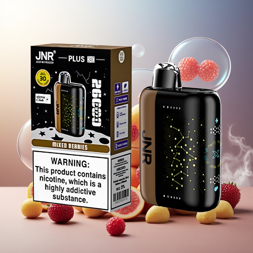 Partihandel Sverige JNR Plus-X 26000 Puffs 28ml 850mAh Blandade Bär