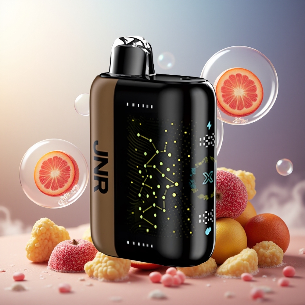 Partihandel Sverige JNR Plus-X 26000 Puffs Fizzy Körsbär Cola 850mAh 28ml 2% Dual Mesh