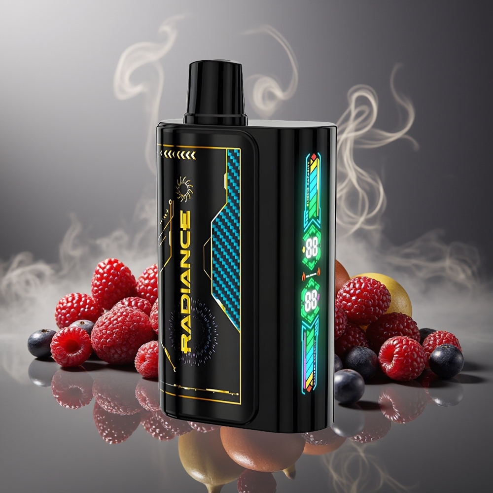 Partihandel Sverige JNR Radiance 31000 Puffs Engångs Vape Blandade Bär 28ml Dual Mesh 950mAh