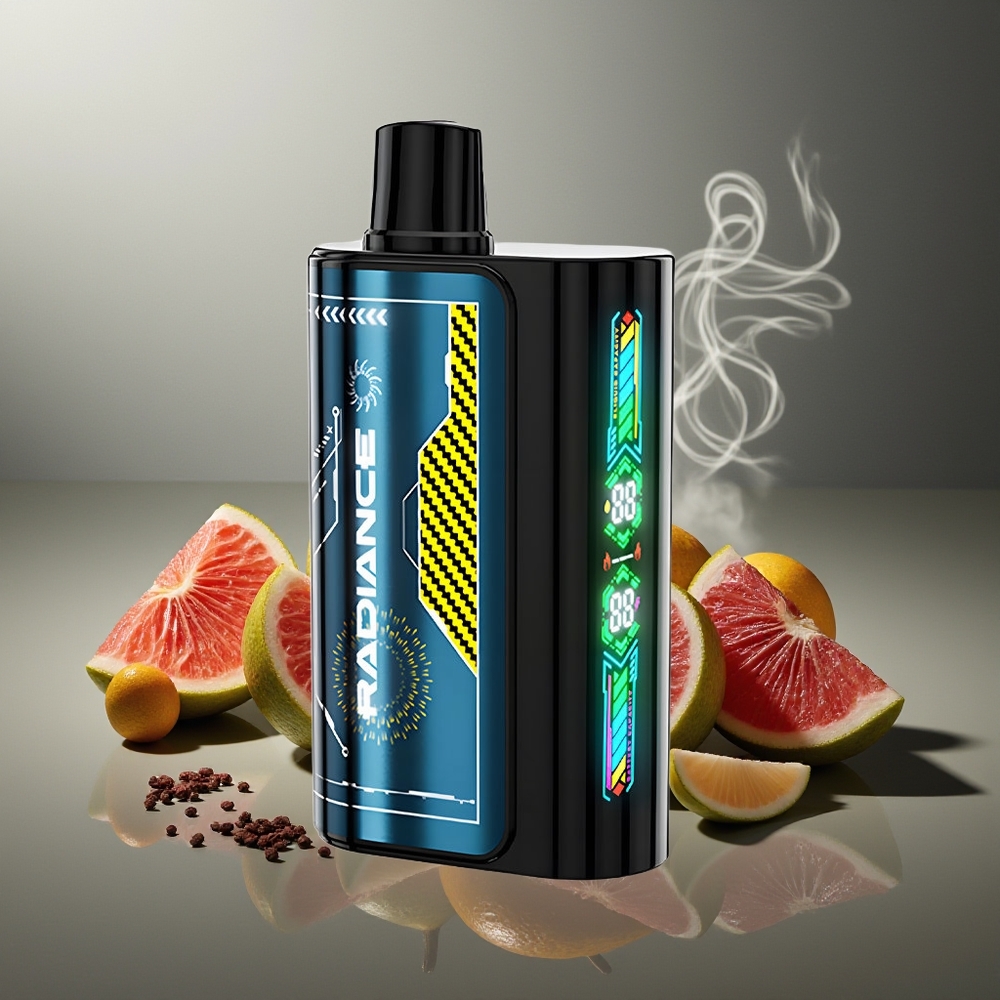 Partihandel Sverige JNR Radiance 31000 Puffs Hawaii 28ml Dual Mesh 2%