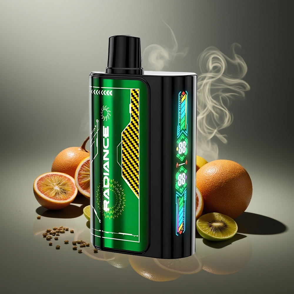 Partihandel Sverige JNR Radiance 31000 Puffs Passionfrukt Kiwi 28ml 2% Type-C