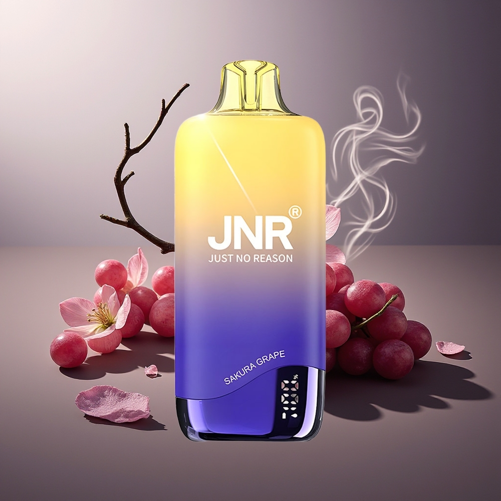 Partihandel Sverige JNR Rainbow 10500 Puffs 18ml Tank Sakura Vindruva