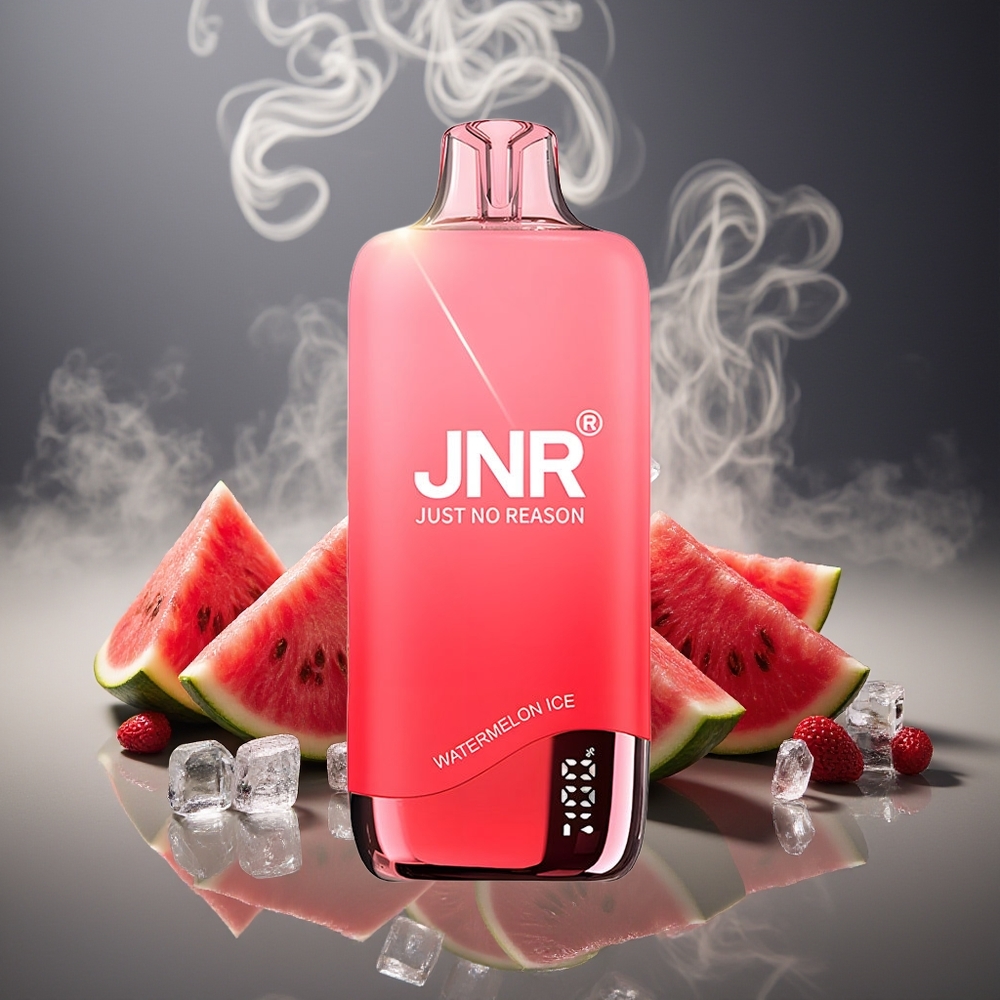 Partihandel Sverige JNR Rainbow 10500 Puffs 18ml Vattenmelon Is Engångsvape