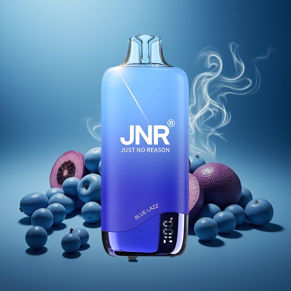 Partihandel Sverige JNR Rainbow 10500 Puffs Engångs Vape Blå Lazz 18ml 600mAh