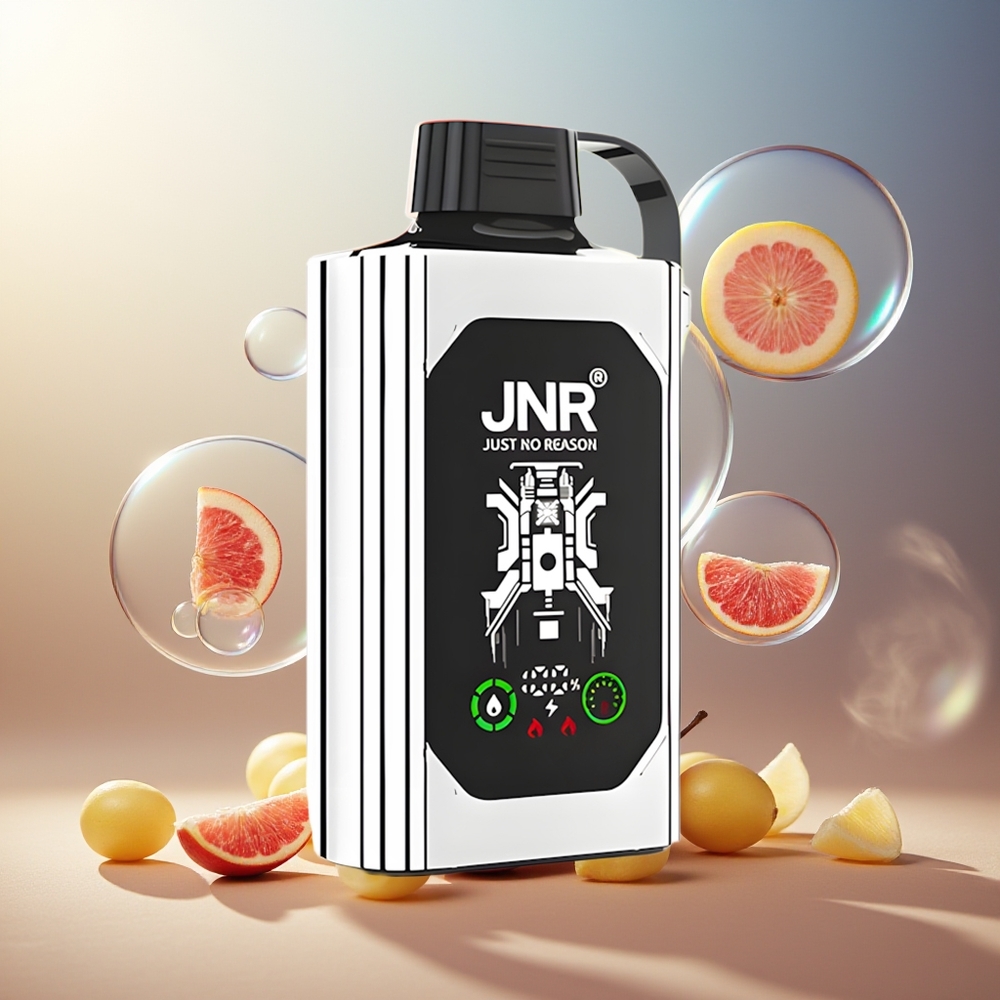 Partihandel Sverige JNR Shisha Hookah Box 20500 Puffs 25ml Dubbel Äpple