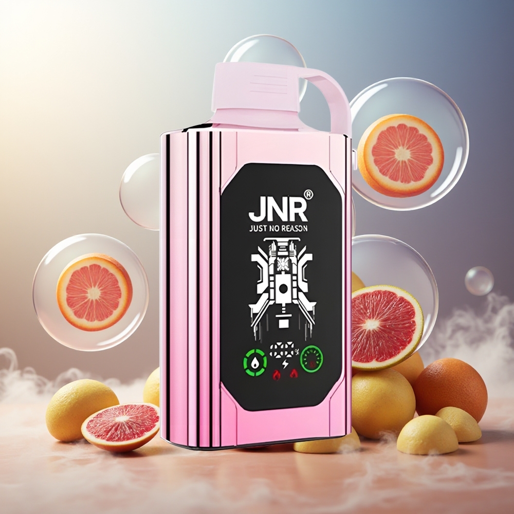 Partihandel Sverige JNR Shisha Hookah Box 20500 Puffs Lady Killa 25ml Dual Mesh Coil Type-C 1000mAh HD Display
