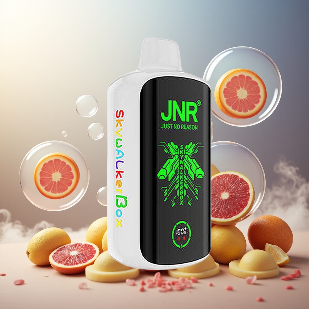 Partihandel Sverige JNR Skywalker Box 21000 Puffs 25ml Dual Mesh Cummy Björn Type-C LCD