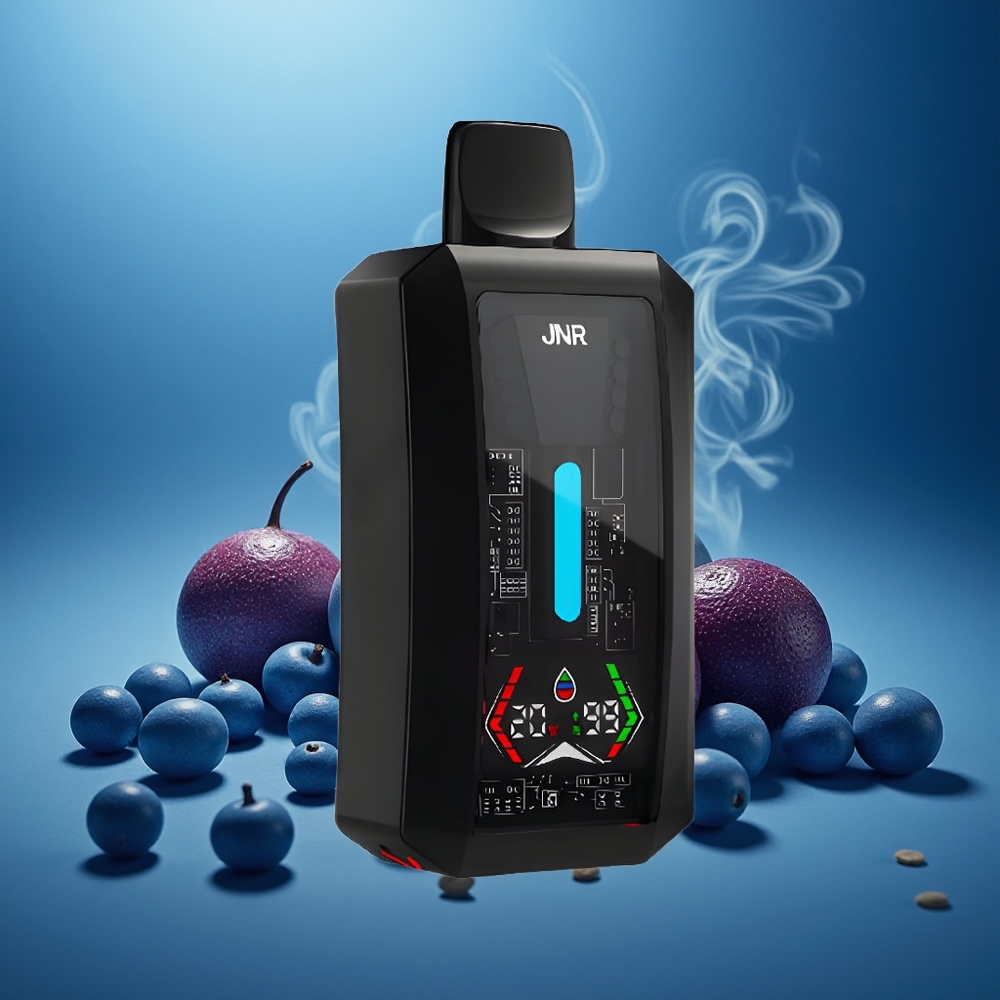 Partihandel Sverige JNR Tank Pro 33000 Puffs 28ml Digital Dual Mesh Mr Blå