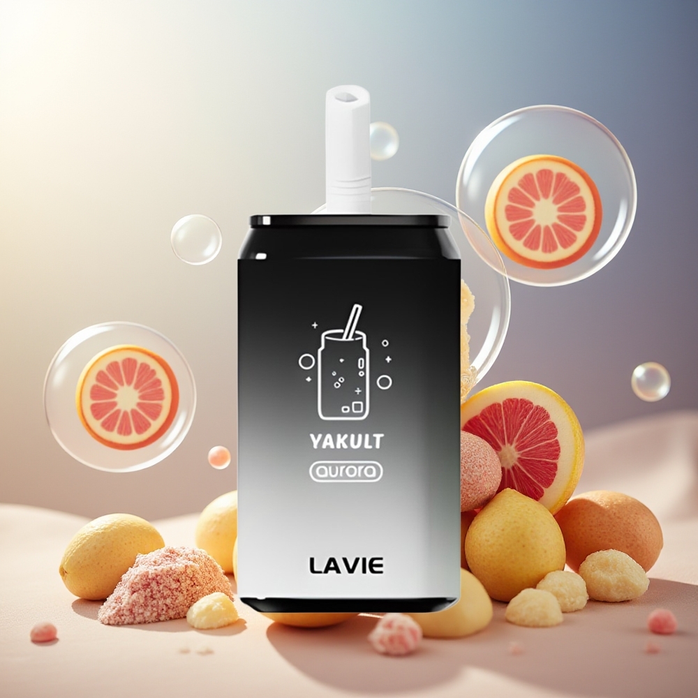 Partihandel Sverige Lavie Aurora 11000 Puffs 22ML Type C Yakult