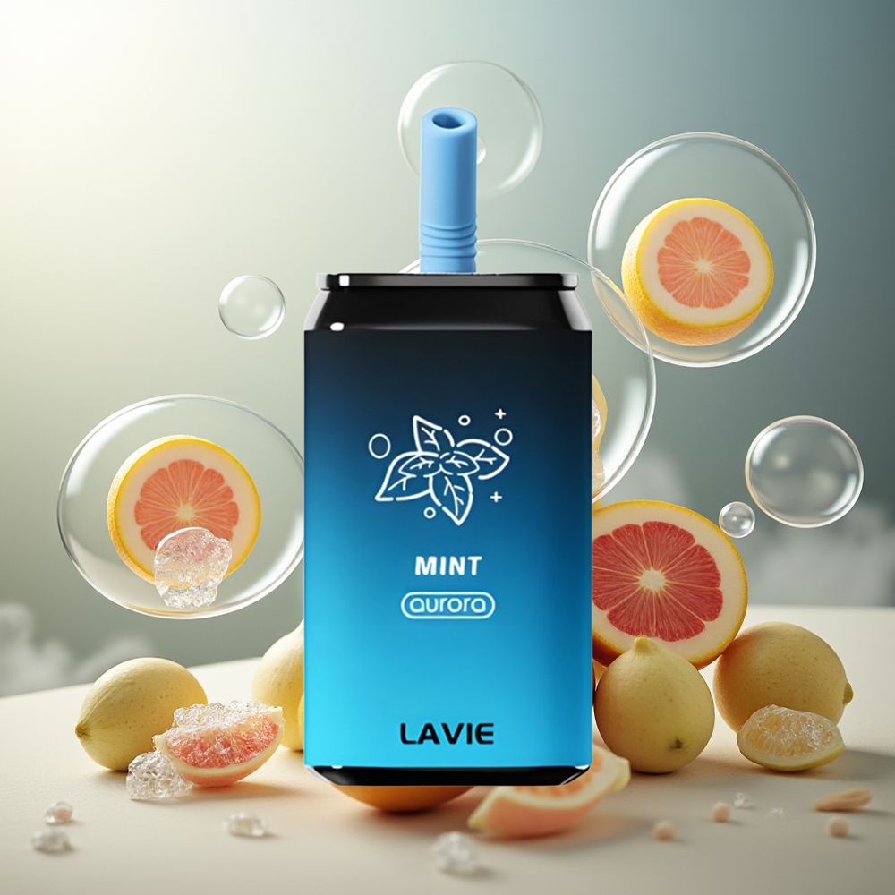 Partihandel Sverige Lavie Aurora 11000 Puffs Mynta 22ML 650mAh