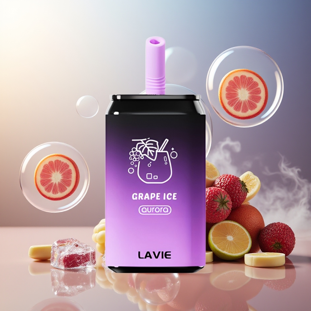 Partihandel Sverige Lavie Aurora 11000 Puffs Vinis (22ML 650mAh Type C)