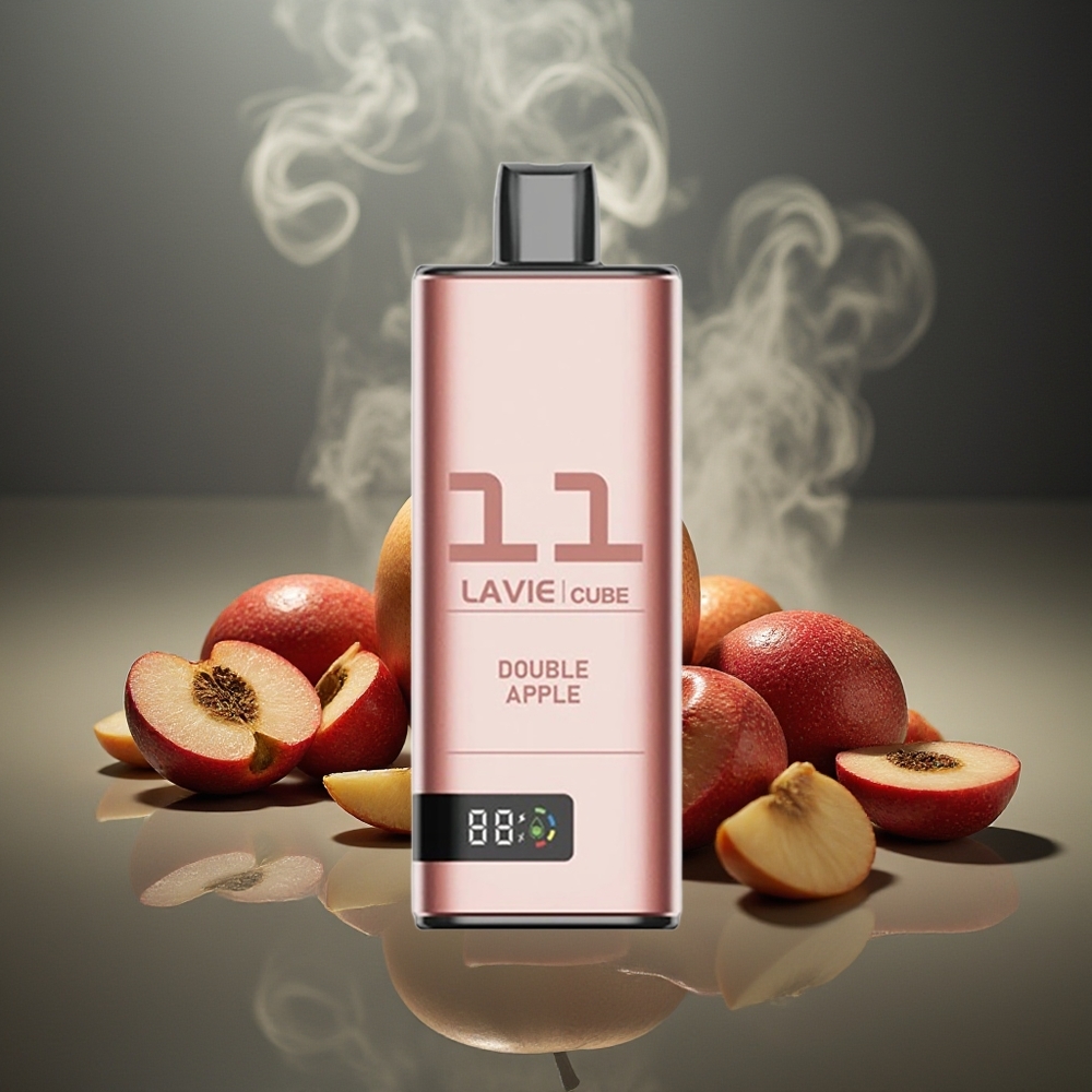 Partihandel Sverige Lavie Cube 20000 Puffs 28ML Dubbel Äpple Typ C