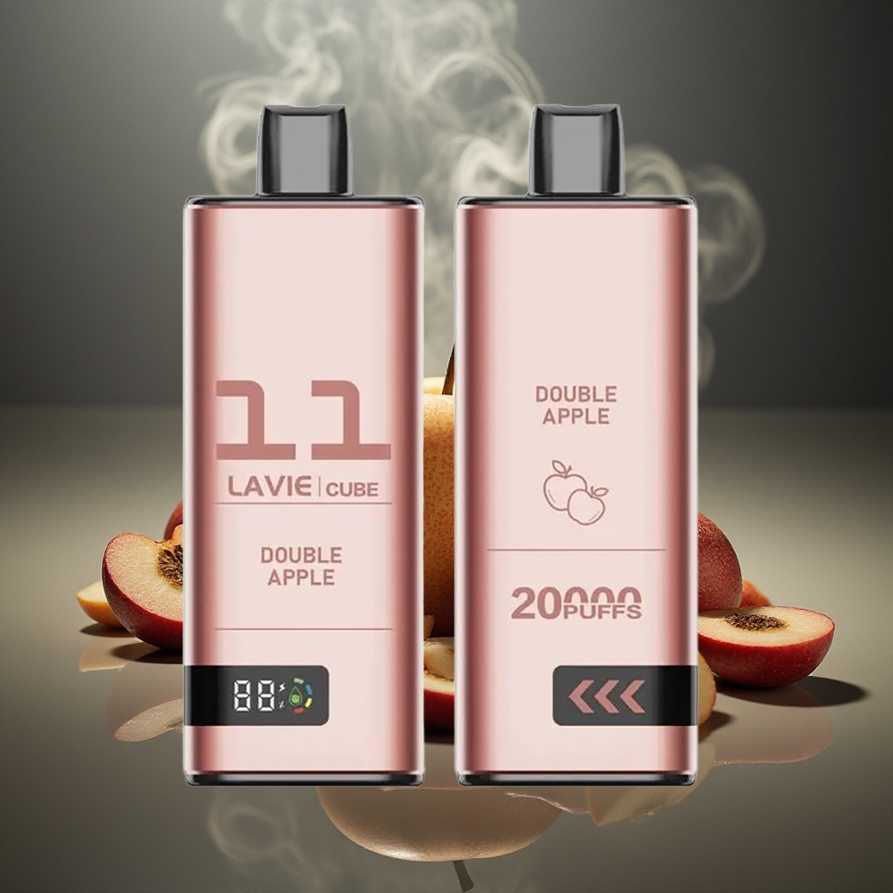Partihandel Sverige Lavie Cube 20000 Puffs 28ML Dubbel Äpple Typ C