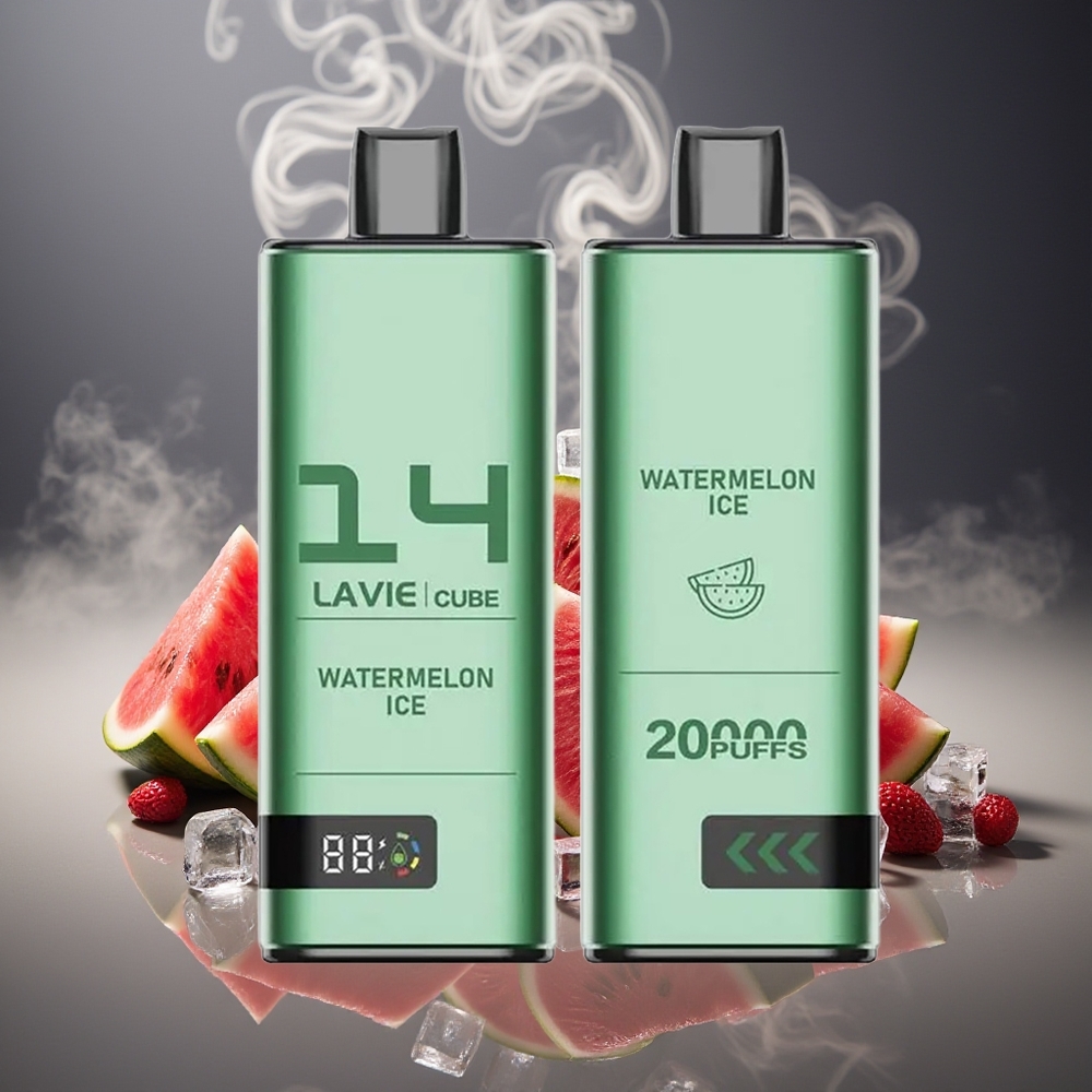 Partihandel Sverige Lavie Cube 20000 Puffs Disposable Vattenmelon Is 28ML 600mAh Type C