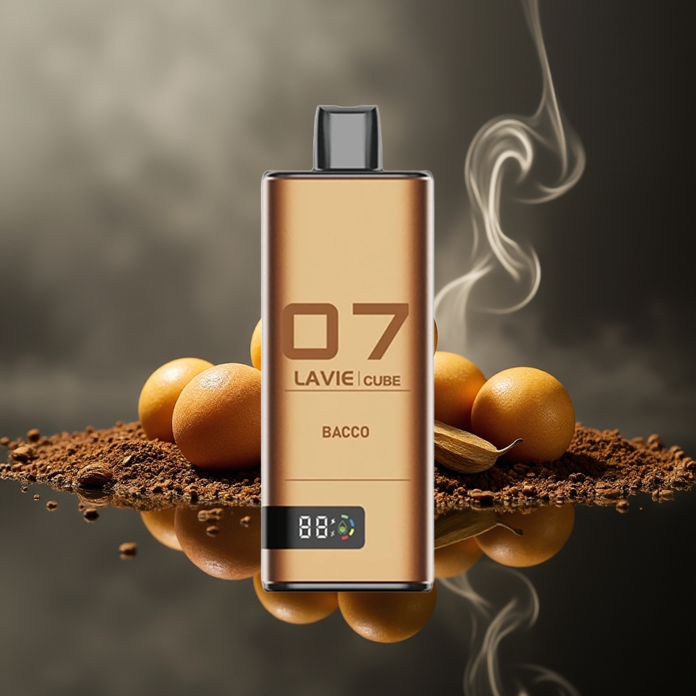 Partihandel Sverige Lavie Cube 20000 Puffs Engångs Vape Bacco 28ML 5% Type C