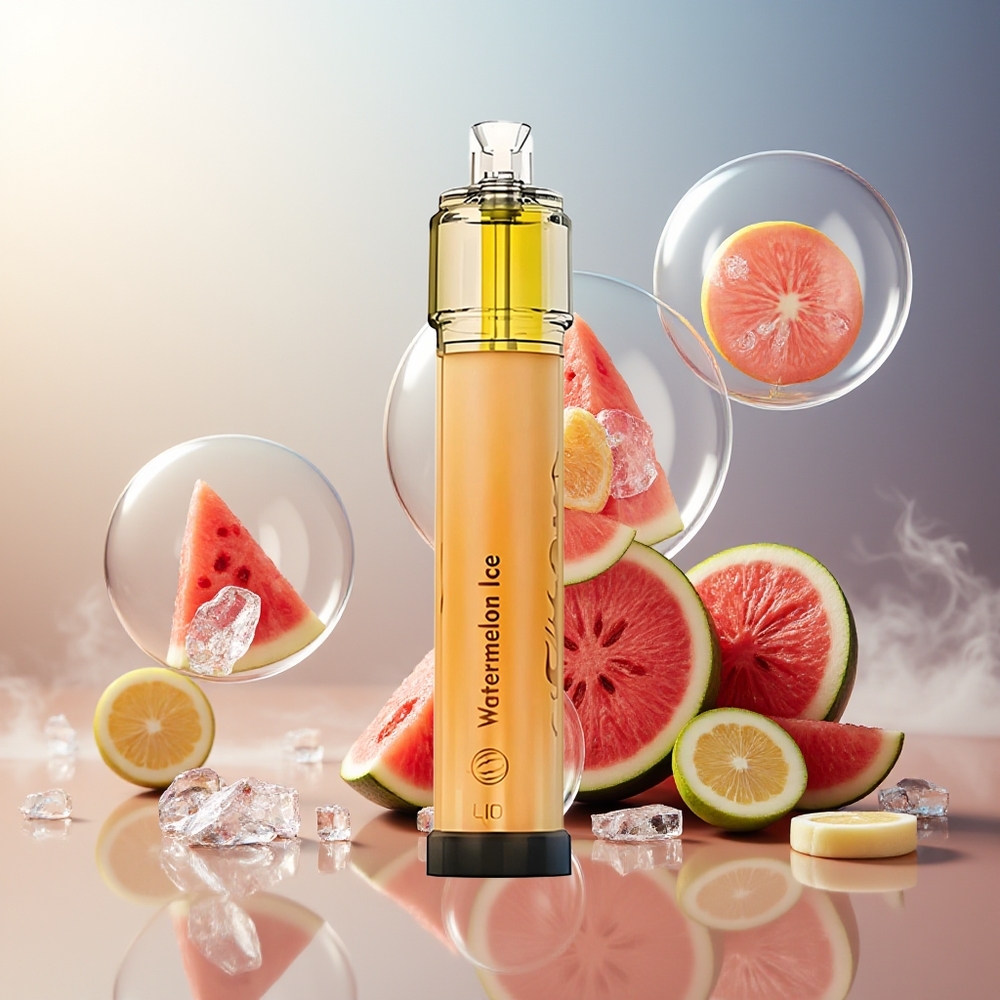 Partihandel Sverige LIO Bee Lit 2500 Puffs Engångsvattenmelon Is 1300mAh 6.0ml