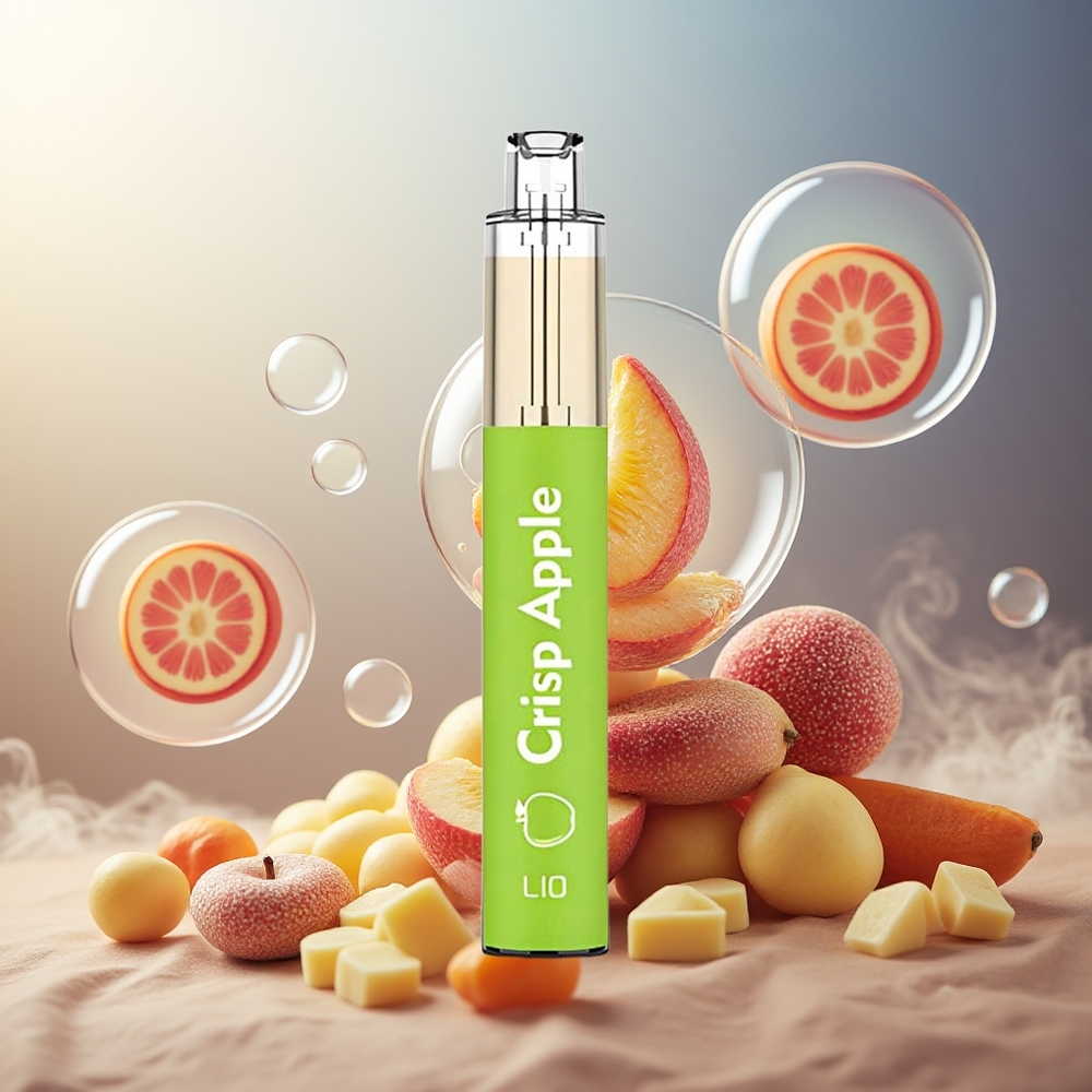 Partihandel Sverige LIO BEE Engångs Vape Knaprigt Äpple 16 650mAh 3.5ml
