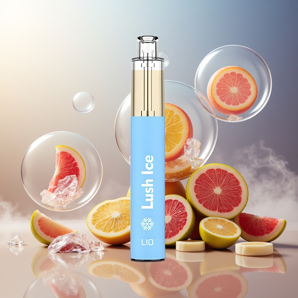 Partihandel Sverige LIO BEE Engångs Vape Saftig Is 16 650mAh 3.5ml