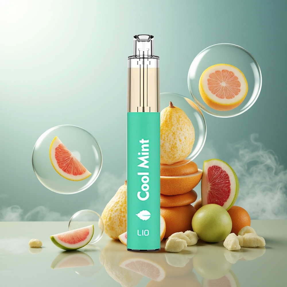 Partihandel Sverige LIO BEE Engångs Vape Sval Mint 16 650mAh 3.5ml