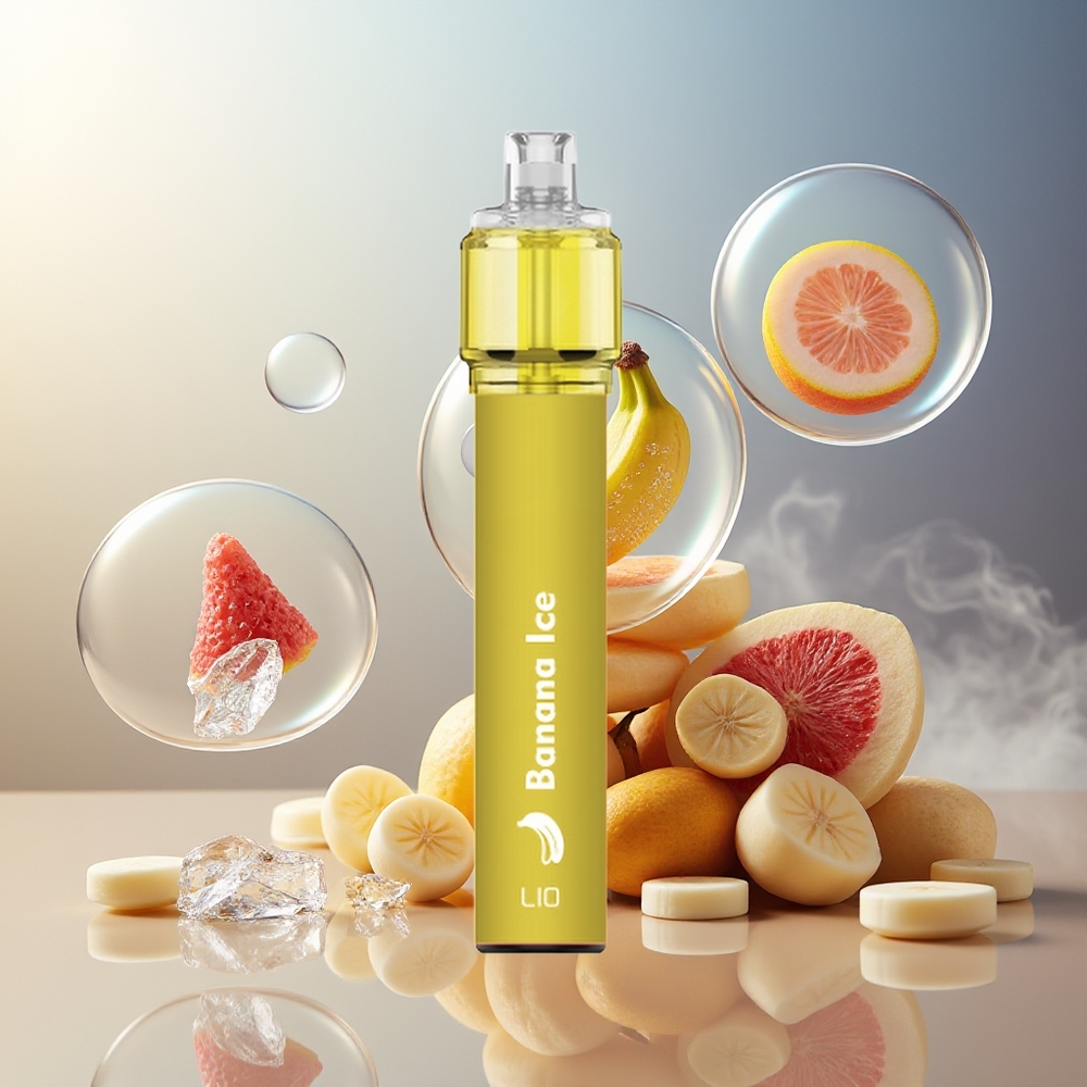 Partihandel Sverige LIO Bee18 Max 2500 Puffs Engångs Vape Bananis
