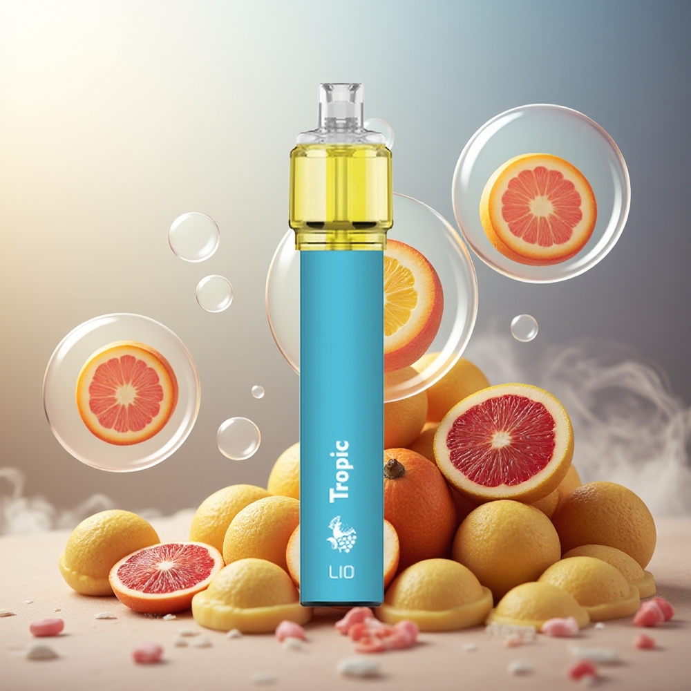 Partihandel Sverige LIO Bee18 Max 2500 Puffs Engångs Vape Tropisk 6.5ml 5%