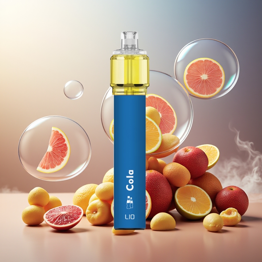 Partihandel Sverige LIO Bee18 Max 2500 Puffs Engångsvape Cola 1300mAh 6.5ml