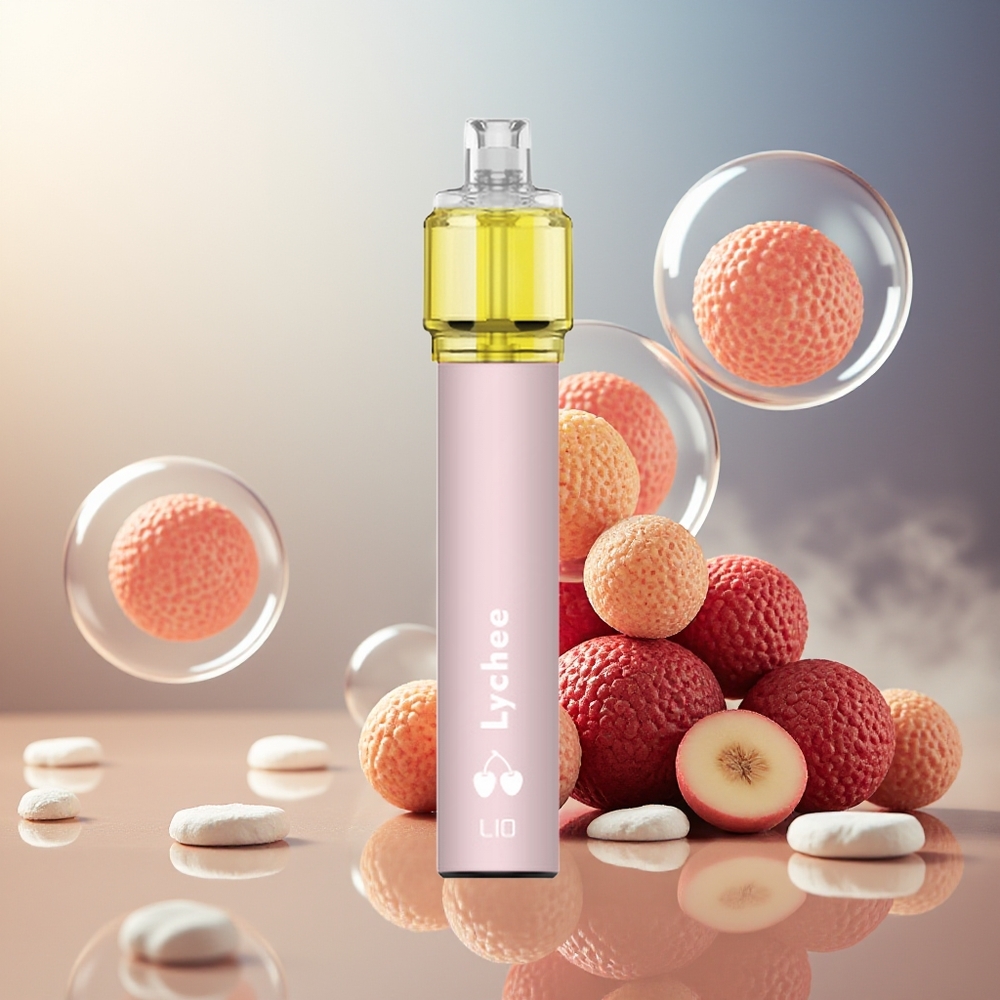 Partihandel Sverige LIO Bee18 Max 2500 Puffs Engångsvape Litchi 1300mAh 6.5ml