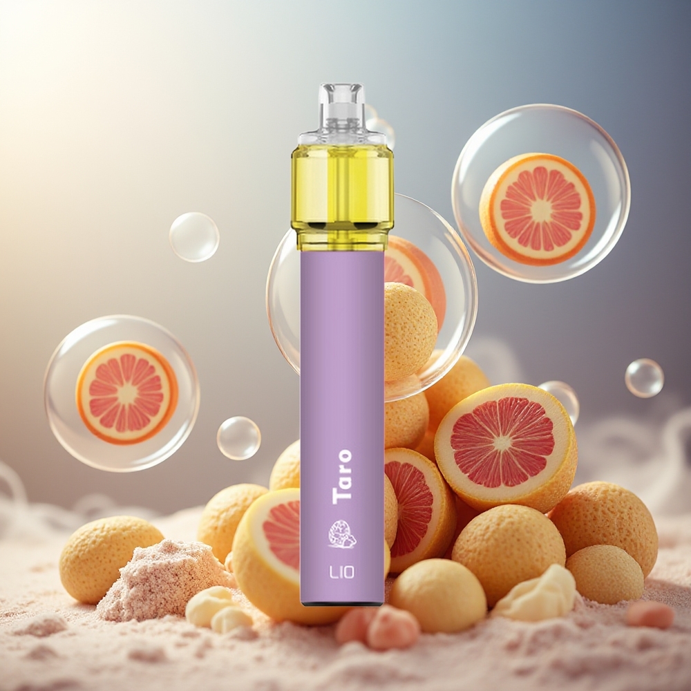Partihandel Sverige LIO Bee18 Max 2500 Puffs Engångsvape Taro 6.5ml 1300mAh