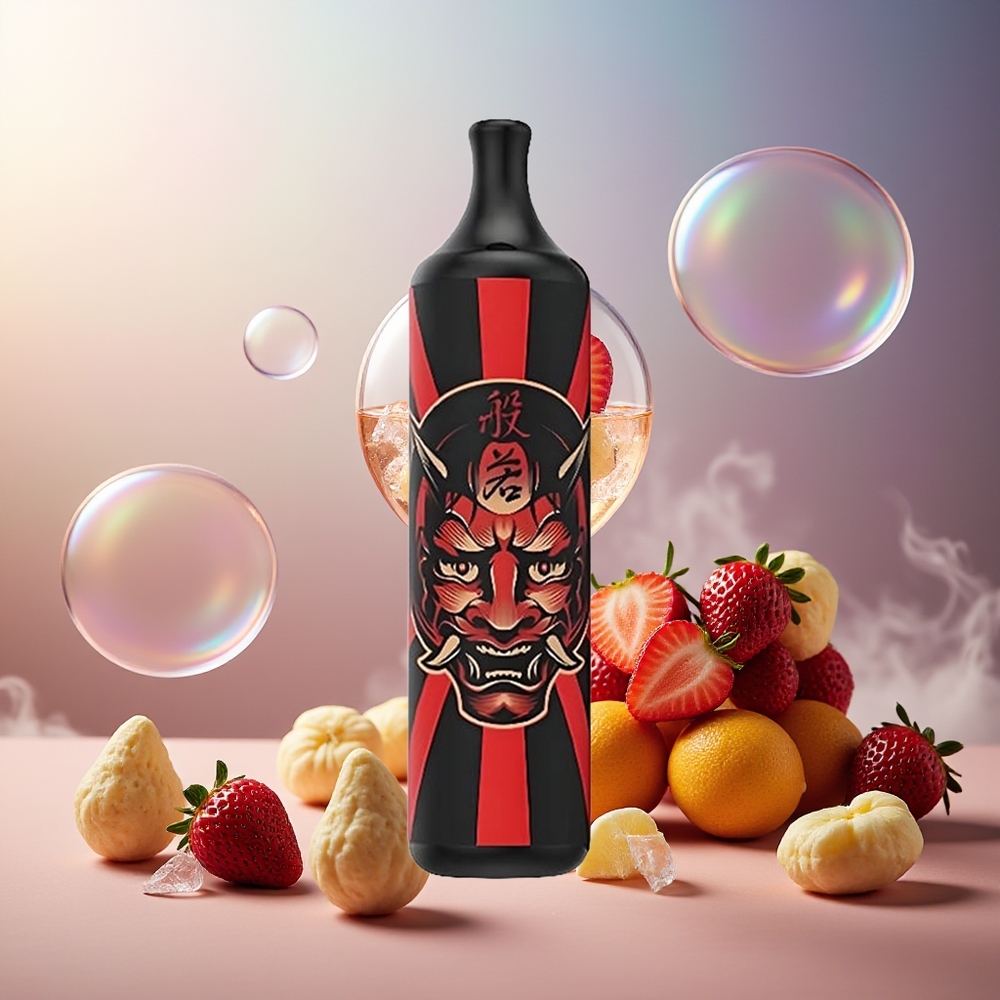 Partihandel Sverige LIO Boom 3500 Puffs 1400mAh Jordgubb Daiquiri