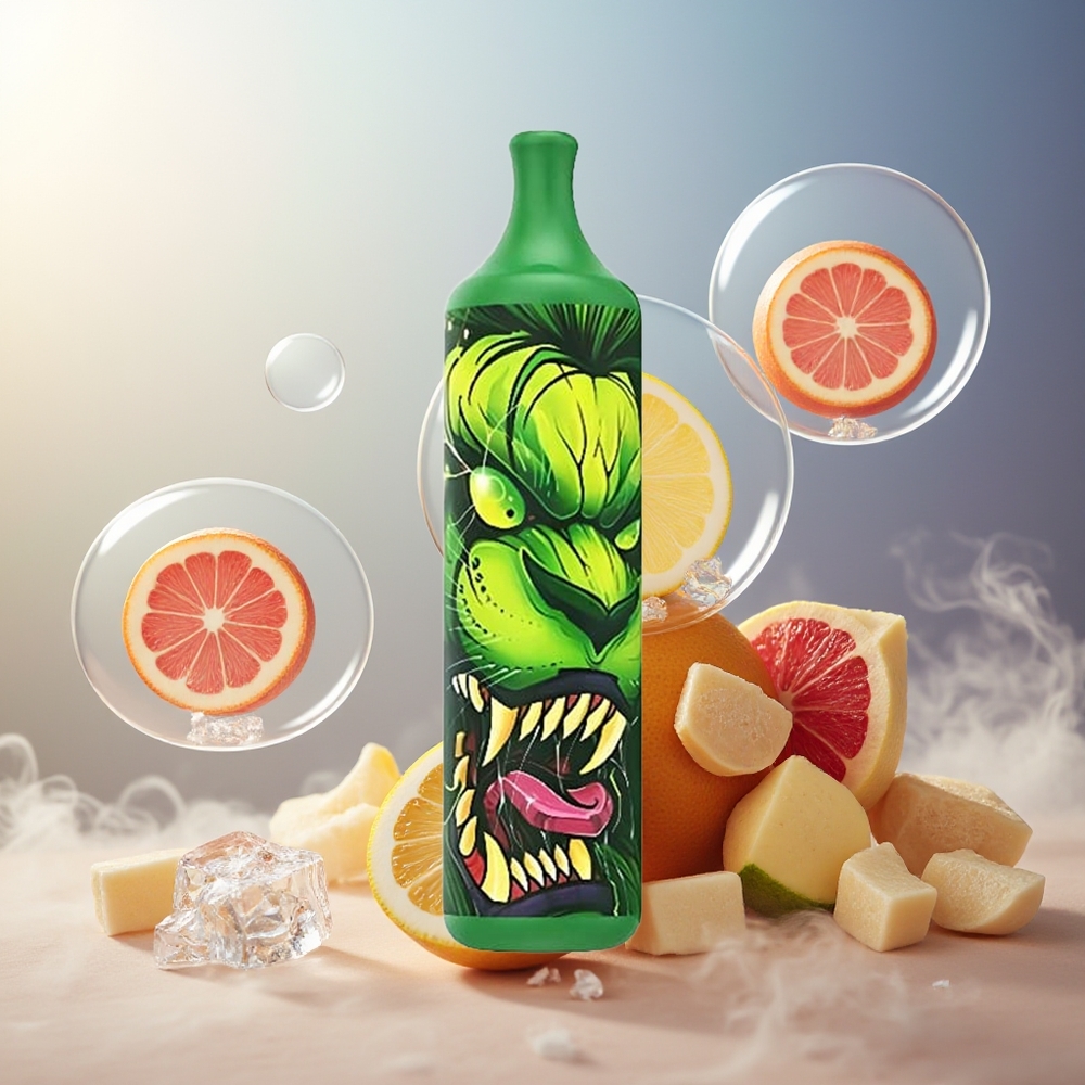 Partihandel Sverige LIO Boom 3500 Puffs Citronkola Is 1400mAh 10ml