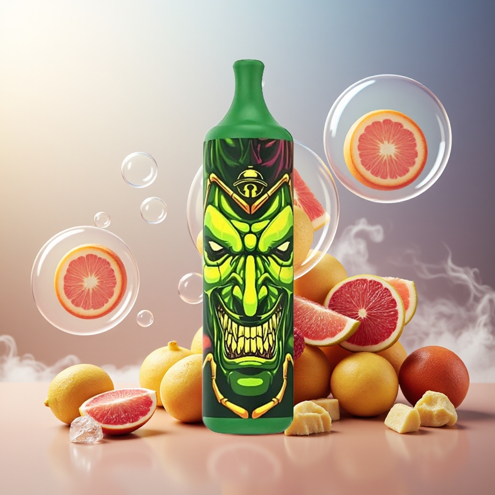 Partihandel Sverige LIO Boom 3500 Puffs Engångs Vape Frukt Punch 1400mAh
