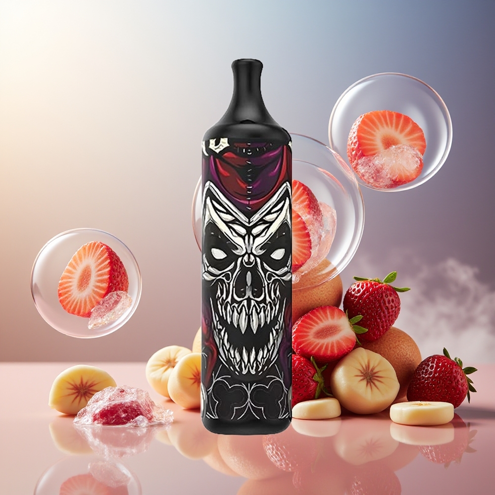 Partihandel Sverige LIO Boom 3500 Puffs Engångs Vape Jordgubb Is 10ml 1400mAh
