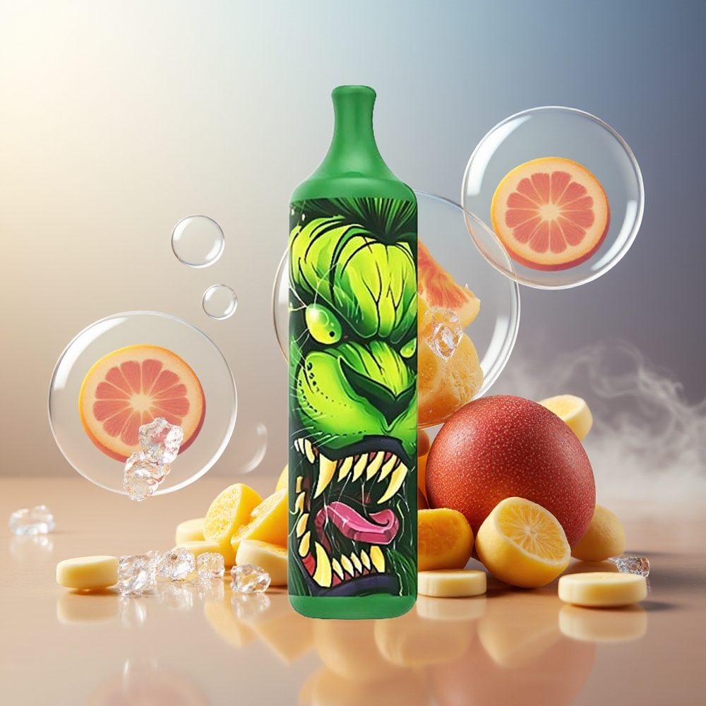 Partihandel Sverige LIO Boom 3500 Puffs Engångs Vape Mango Is 1400mAh 10ml