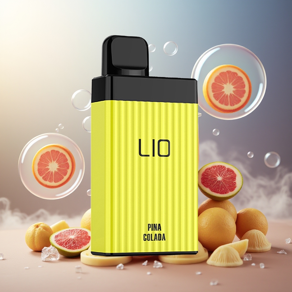 Partihandel Sverige LIO BOXX 4000 Puffs Ananas Kokos Typ-C Laddning 10W