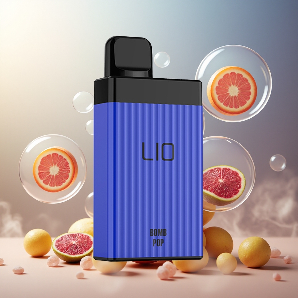 Partihandel Sverige LIO BOXX 4000 Puffs Engångs Vape Bomb Pop 10ml 650mAh