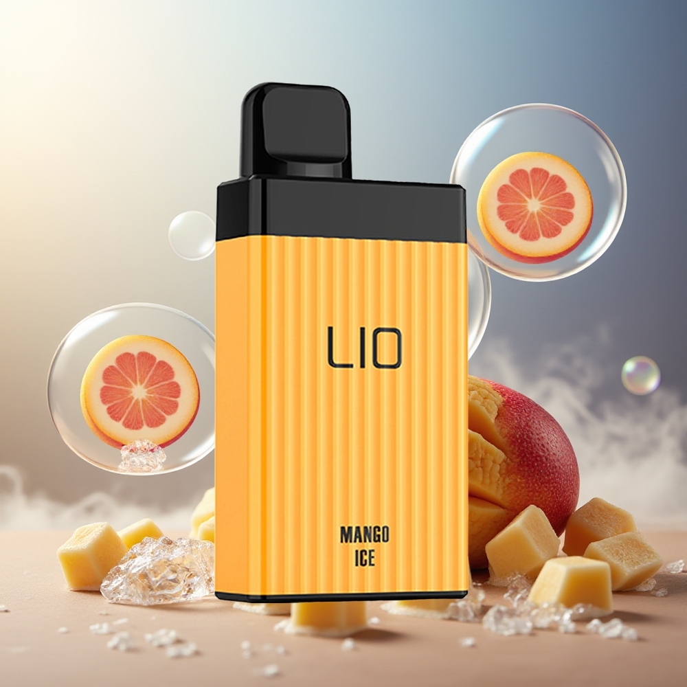Partihandel Sverige LIO BOXX 4000 Puffs Engångs Vape Mango Is Aluminum Alloy 10ml